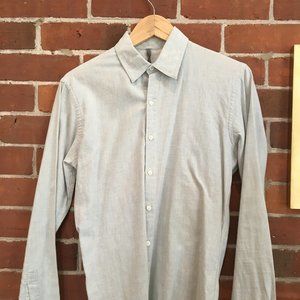 Slim Fit Cotton Button Down